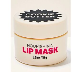 Bath & Body Works Nourishing Lip Mask - Cream and Pink COOKIE 🍪 BUTTER 🧈